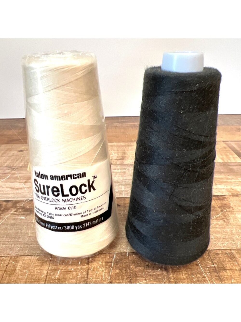 Talon American SureLock Overlock Thread 2 Spools 3000 Yds Sewing Machines
